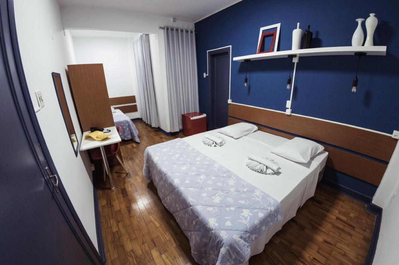 Mova Hotel D'Oeste - Localizado Em Frente A Praca Principal Da Cidade, Na Area Central - Pe Na Praca Посус-ди-Калдас Экстерьер фото