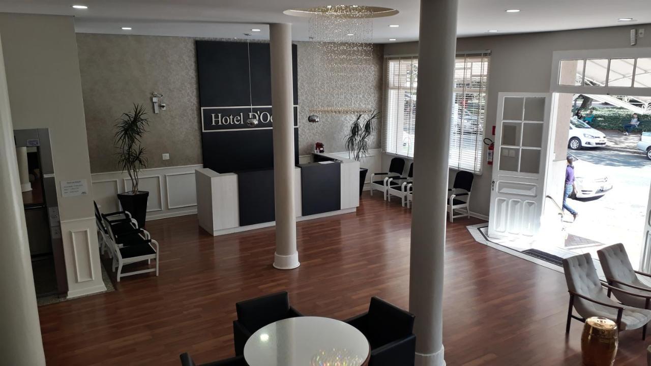 Mova Hotel D'Oeste - Localizado Em Frente A Praca Principal Da Cidade, Na Area Central - Pe Na Praca Посус-ди-Калдас Экстерьер фото